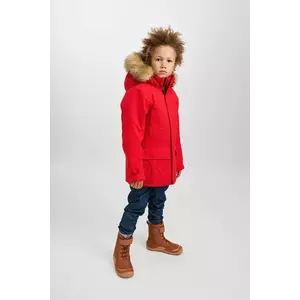 Reima geacă de puf pentru copii Serkkula culoarea roșu, 5100281A imagine