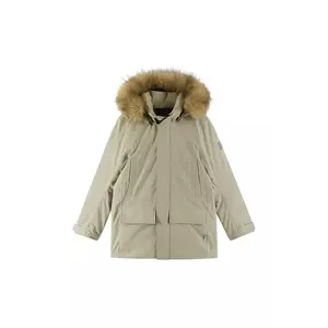 Reima geacă de puf pentru copii Serkkula culoarea bej, 5100281A imagine