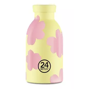 24bottles sticlă termică Clima 330ml Yellow culoarea galben, Clima.330.Yellow imagine