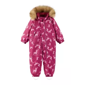 Reima combinezon bebe Lappi culoarea roz, 5100129C.G imagine