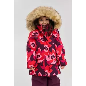 Reima geacă copii Muurame culoarea bordo, 5100362B imagine