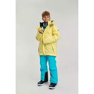 Reima geacă copii Ranua culoarea galben, 5100402A imagine