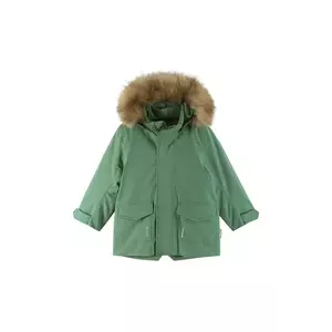 Reima geacă copii Mutka culoarea verde, 5100037B imagine