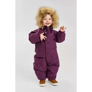 Reima combinezon bebe Aapua culoarea violet, 5100141B imagine