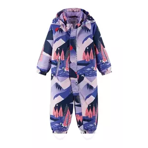 Reima combinezon bebe Puhuri culoarea violet, 5100116B imagine