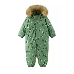 Reima combinezon bebe Lappi culoarea verde, 5100129C imagine
