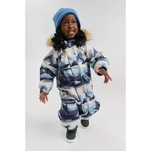 Reima combinezon bebe Lappi culoarea verde, 5100129C imagine