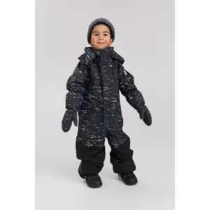 Reima salopetă copii Kirkas culoarea negru, 5100404A imagine