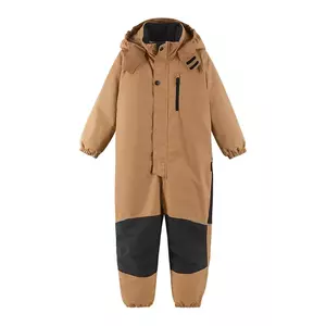 Reima salopetă copii Kaunisto culoarea maro, 5100157E imagine