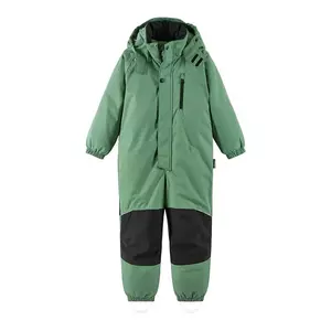Reima salopetă copii Kaunisto culoarea verde, 5100157E imagine