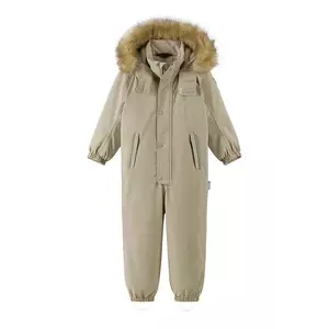 Reima salopetă copii Stavanger culoarea bej, 5100110A imagine