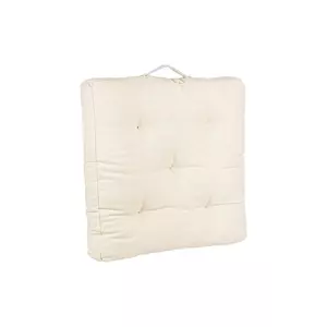 Bizzotto pernă de podea Mayuri 60 x 60 x 10 cm culoarea bej imagine