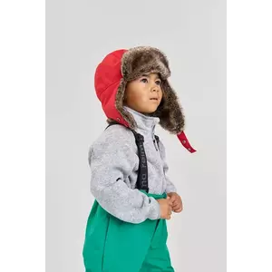 Reima căciulă copii Ilves culoarea roșu, 5300111A imagine