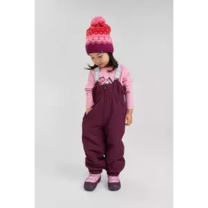 Reima căciulă de lână pentru copii Pohjoinen culoarea violet, 5300021C imagine