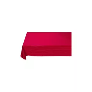 Pip Studio față de masă din bumbac Stripes Dark Red 180 x 300 cm culoarea roșu imagine