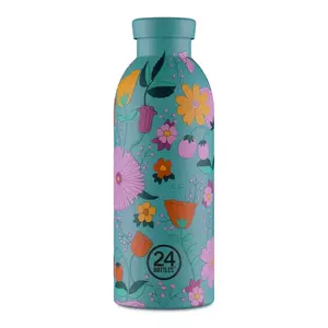 24bottles sticlă termică Clima 500ml Green culoarea verde, Clima.500.Green imagine