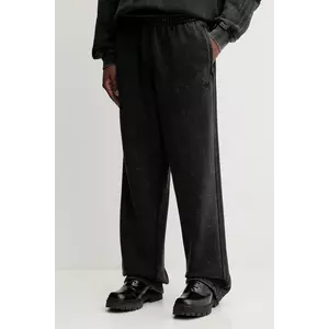 adidas Originals pantaloni de trening Wsh Swt Pnt culoarea negru, uni, JV8468 imagine