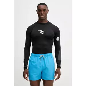 Rip Curl longsleeve de baie culoarea negru, 16FMRV imagine
