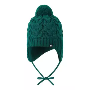 Reima căciulă de lână pentru copii Paljakka culoarea verde, 5300035C imagine
