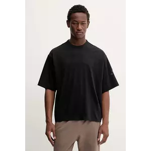 adidas tricou din bumbac Soft Lux culoarea negru, cu imprimeu, KB8092 imagine