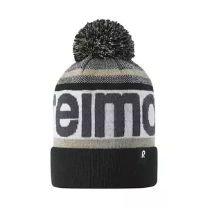 Reima căciulă de lână pentru copii Taasko culoarea negru, 5300058B imagine