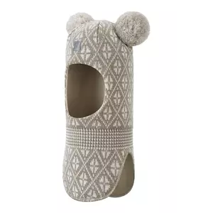 Reima fular circular din lână pentru copii Kuuraan culoarea maro, 5300214B imagine