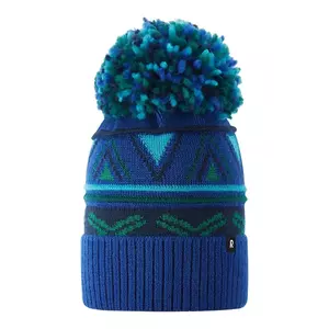 Reima căciulă de lână pentru copii Kirjoen culoarea bleumarin, 5300286B imagine