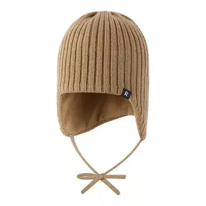 Reima șapcă de lână pentru copii Myssytys culoarea maro, 5300324A imagine