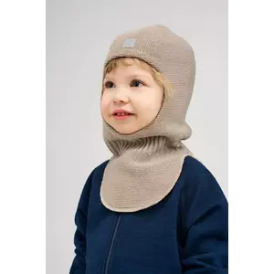 Reima fular circular din lână pentru copii Starrie culoarea bej, 5300044C imagine