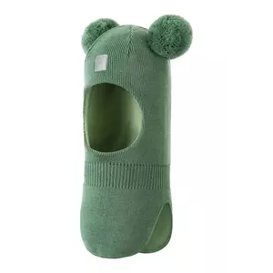 Reima fular circular din lână pentru copii Vekkuli culoarea verde, 5300333A imagine