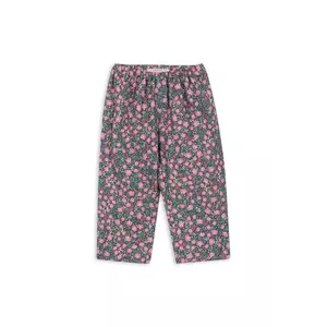 Konges Sløjd pantaloni de bumbac pentru copii CIANNA PANTS GOTS cu imprimeu, KS103756 imagine