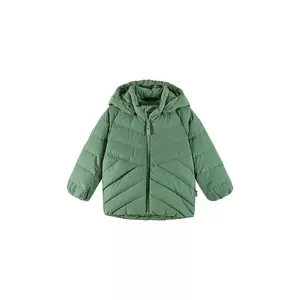 Reima geacă copii Kupponen culoarea verde, 5100034B imagine