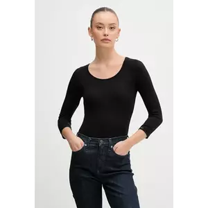 United Colors of Benetton body culoarea negru, 3P2Y3B005 imagine