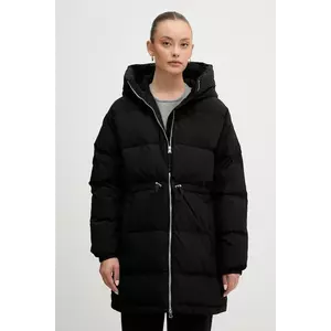 United Colors of Benetton geacă de puf culoarea negru, de iarnă, oversize, 22T6DN087 imagine