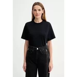 AllSaints tricou din bumbac culoarea negru, W220JC imagine