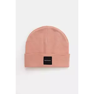 Peak Performance pălărie din amestec de lână Switch culoarea bleumarin, G77781 imagine