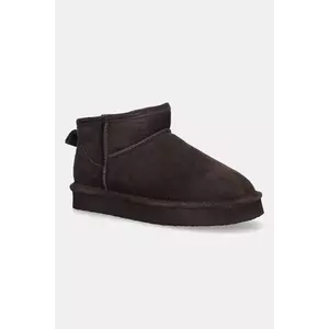 Bianco cizme de zăpadă din piele întoarsă BIASNOW culoarea negru, 11331509 imagine