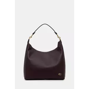 Coach poșetă JULIET culoarea maro, CY817 imagine