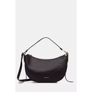 Coccinelle geantă de piele culoarea negru, E1 SHA 13 03 01 imagine