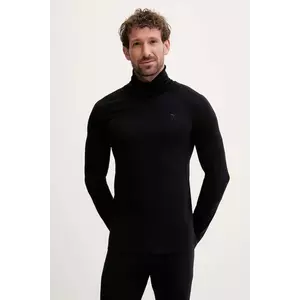 Peak Performance longsleeve funcțional din amestec de lână Magic culoarea negru, G80933 imagine