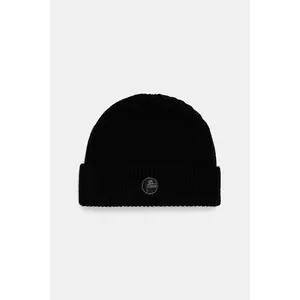 Fusalp căciulă de lână Nyx culoarea negru, E3703 imagine