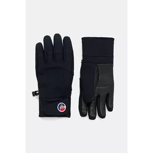 Fusalp mănuși de schi din piele culoarea bleumarin, T2701 imagine