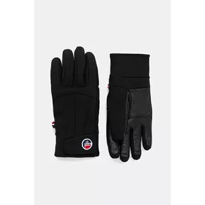 Fusalp mănuși de schi din piele culoarea negru, T2701 imagine