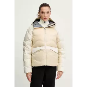 Peak Performance geacă de puf HELIUM culoarea bej, de iarnă, G80435 imagine