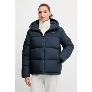 Peak Performance geacă de puf Rivel culoarea bleumarin, de iarnă, G80551 imagine