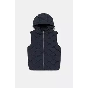 United Colors of Benetton vestă copii culoarea bleumarin, 2IGGCJ013 imagine