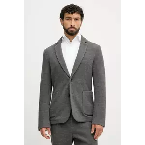 Mos Mosh jachetă cu lână BALDO culoarea gri, 508690 imagine