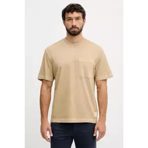 United Colors of Benetton tricou din bumbac culoarea verde, uni, 3ZITU10AV imagine