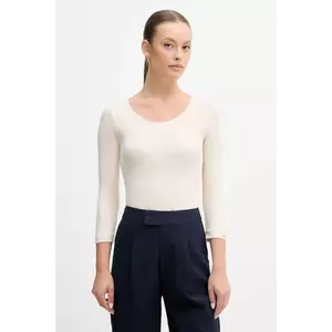 United Colors of Benetton body culoarea bej, 3P2Y3B005 imagine