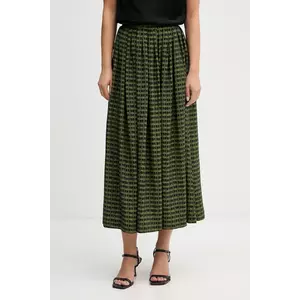 United Colors of Benetton fustă midi, evazați, 4XVWD0056 imagine